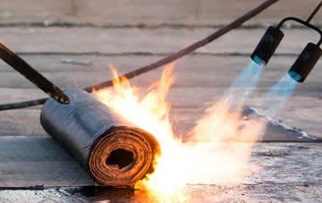 Eadar Dha Fhadhail asphalt flat roofing repairs