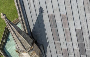 Eadar Dha Fhadhail lead roof considerations