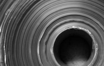 Eadar Dha Fhadhail pvc roof replacement