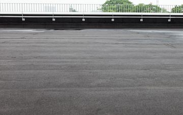 Eadar Dha Fhadhail asphalt roof replacement