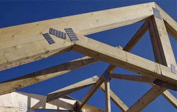 Eadar Dha Fhadhail roof trusses for new builds and additions