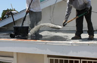 Eadar Dha Fhadhail flat roofing repair