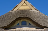 Eadar Dha Fhadhail thatch roofing
